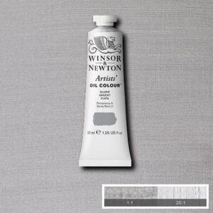 W099 - 617 - Argento 37 ML Olio Winsor e Newton Artist