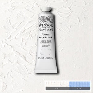 W114 - 644 - Bianco di titanio 37 ML Olio Winsor e Newton Artist