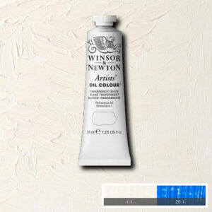 W111 - 655 - Bianco trasparente 37 ML Olio Winsor e Newton Artist