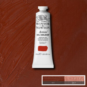 W087 - 678 - Rosso di venezia 37 ML Olio Winsor e Newton Artist