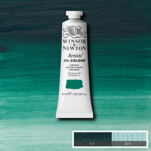 W055 - 692 - Verde veronese 37 ML Olio Winsor e Newton Artist