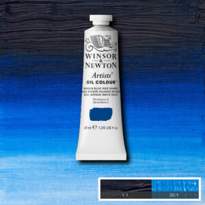 W049 - 706 - Blu Winsor (tonalità rossa) 37 ML Olio Winsor e Newton Artist