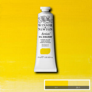 W006 - 730 - Giallo Winsor 37 ML Olio Winsor e Newton Artist