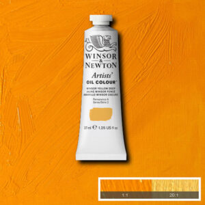 W013 - 731 - Giallo Winsor scuro 37 ML Olio Winsor e Newton Artist