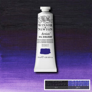 W035 - 733 - Viola Winsor (diossazina) 37 ML Olio Winsor e Newton Artist