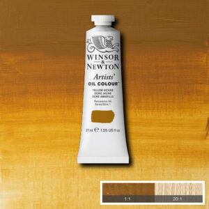 W074 - 744 - Ocra giallo 37 ML Olio Winsor e Newton Artist