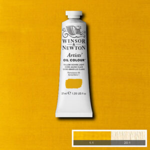 W075 - 745 - Ocra gialla chiara 37 ML Olio Winsor e Newton Artist