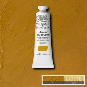 W076 - 746 - Ocra giallo pallido 37 ML Olio Winsor e Newton Artist