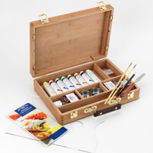 Cassetta Bambou Box Professional Olio Artist Winsor e Newton