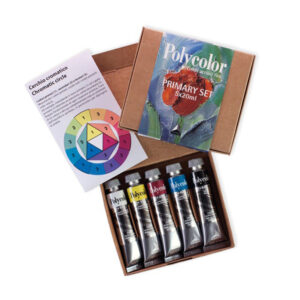 Acrilico PY - Scatola Primari 5 Tubi da 20 ML cad. Polycolor Maimeri