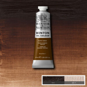 W046 - 076 - Terra d'ombra bruciata 37 ML Olio Winton Winsor e Newton