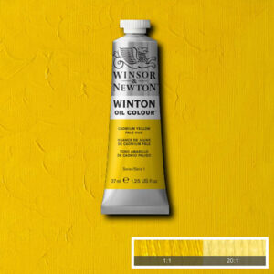 W003 - 119 - Giallo di cadmio chiaro imit 37 ML Olio Winton Winsor e Newton