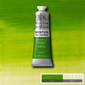 W030 - 145 - Verde di cromo imit 37 ML Olio Winton Winsor e Newton