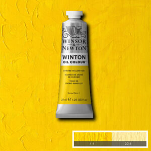W004 - 149 - Giallo di cromo imit  37 ML Olio Winton Winsor e Newton