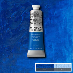 W023 - 179 - Blu cobalto imit 37 ML Olio Winton Winsor e Newton