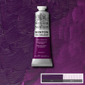W020 - 194 - Viola di cobalto imit  37 ML Olio Winton Winsor e Newton