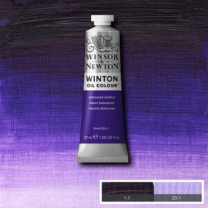 W021 - 229 - Porpora diossazina 37 ML Olio Winton Winsor e Newton