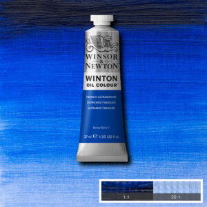 W024 - 263 - Oltremare francese 37 ML Olio Winton Winsor e Newton