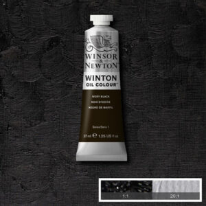 W050 - 331 - Nero d'avorio 37 ML Olio Winton Winsor e Newton