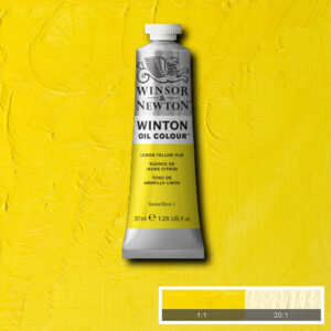 W001 - 346 - Giallo limone imit 37 ML Olio Winton Winsor e Newton