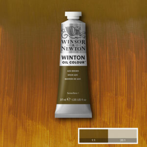 W041 - 389 - Marrone azo 37 ML Olio Winton Winsor e Newton