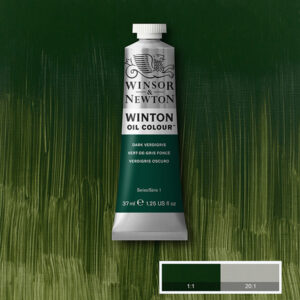 W036 - 405 - Verdigris scuro 37 ML Olio Winton Winsor e Newton