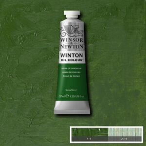 W033 - 459 - Ossido di cromo 37 ML Olio Winton Winsor e Newton