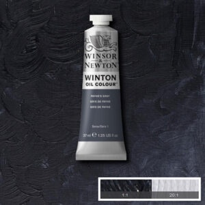 W049 - 465 - Grigio Payne 37 ML Olio Winton Winsor e Newton