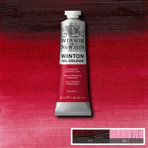 W016 - 478 - Lacca cremisi permanente 37 ML Olio Winton Winsor e Newton