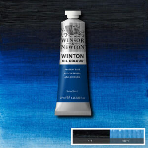 W027 - 538 - Blu di prussia 37 ML Olio Winton Winsor e Newton
