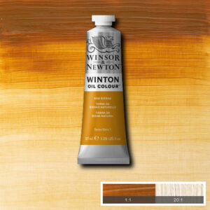 W042 - 552 - Terra di Siena naturale 37 ML Olio Winton Winsor e Newton
