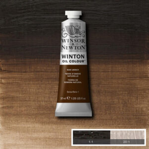 W048 - 554 - Terra d'ombra naturale 37 ML Olio Winton Winsor e Newton