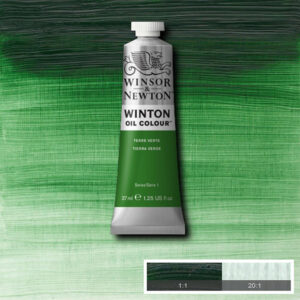 W034 - 637 - Terra verde 37 ML Olio Winton Winsor e Newton