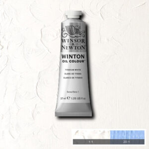 W054 - 644 - Bianco titanio 37 ML Olio Winton Winsor e Newton