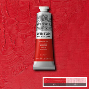 W012 - 682 - Vermiglione imit 37 ML Olio Winton Winsor e Newton