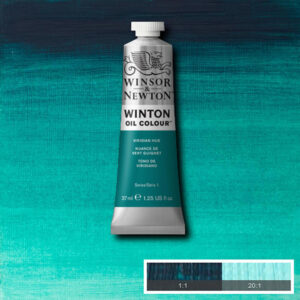 W032 - 696 - Verde veronese imit 37 ML Olio Winton Winsor e Newton