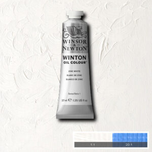 W055 - 748 - Bianco zinco 37 ML Olio Winton Winsor e Newton