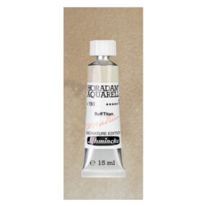 190 - Buff Titanium Acquerello 15 ML Horadam Schmincke Limited Edition