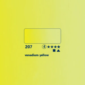 207 - giallo di vanadio Acquerello 5 ML Horadam Schmincke