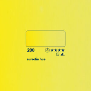 208 - tinta aureolina Acquerello 1/2 Godet Horadam Schmincke