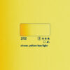 212 - tinta giallo di cromo chiaro Acquerello 5 ML Horadam Schmincke