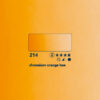 214 - tinta arancio di cromo Acquerello 5 ML Horadam Schmincke