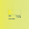 215 - giallo limone Acquerello 5 ML Horadam Schmincke