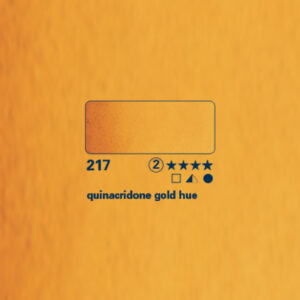 217 - tono di quinacridone oro Acquerello 5 ML Horadam Schmincke