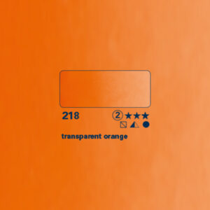 218 - arancio trasparente Acquerello 5 ML Horadam Schmincke