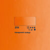 218 - arancio trasparente Acquerello 1/2 Godet Horadam Schmincke