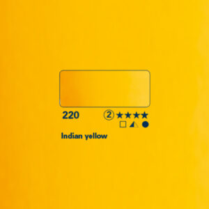 220 - giallo indiano Acquerello 5 ML Horadam Schmincke