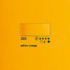 222 - giallo arancio Acquerello 5 ML Horadam Schmincke