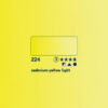 224 - giallo di cadmio chiaro Acquerello 5 ML Horadam Schmincke
