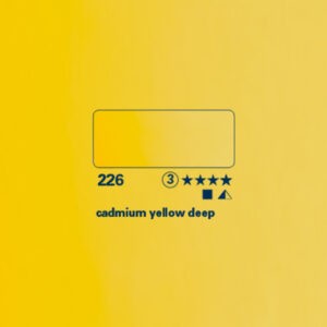 226 - giallo di cadmio scuro Acquerello 5 ML Horadam Schmincke